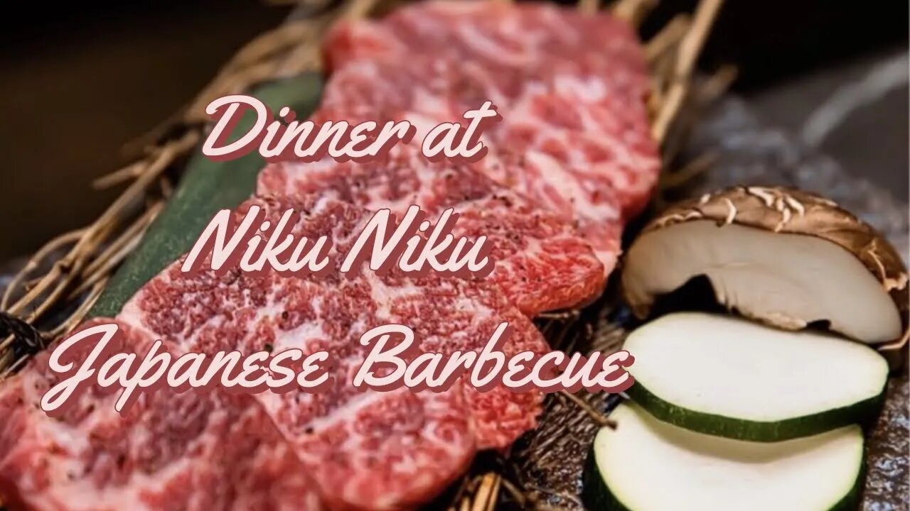 Niku Niku Japanese Barbecue | Japanese Wagyu Experience | Birthday Celebration