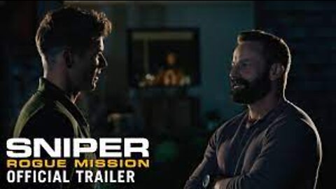 Sniper: Rogue Mission - Exclusive Official Trailer (2022)