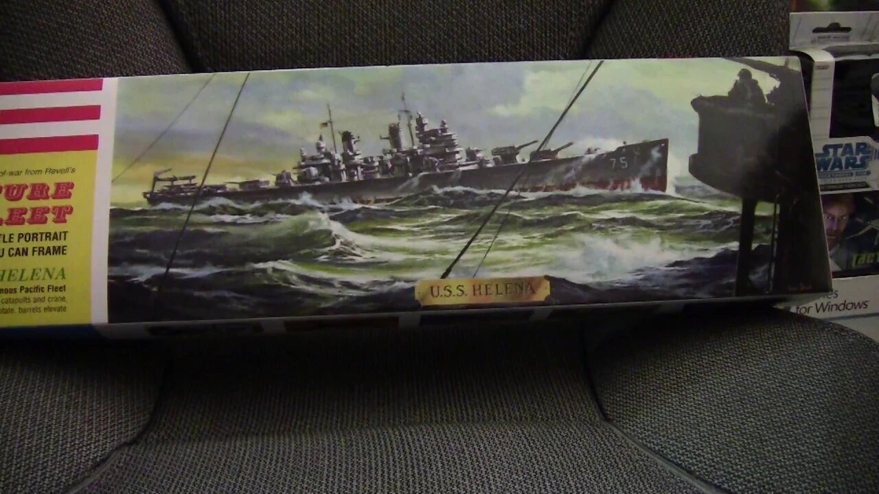 1/481 Revell USS Helena