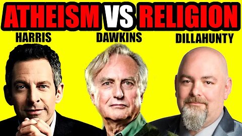 Is Religion Dying? Sam Harris @samharrisorg Richard Dawkins & Matt Dillahunty @SansDeity