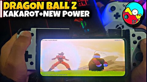 Dragon Ball Z KAKAROT+New Power PTBR no Egg NS Emulator Switch v4.0.4 RoguePhone5S/SD888+/8GB