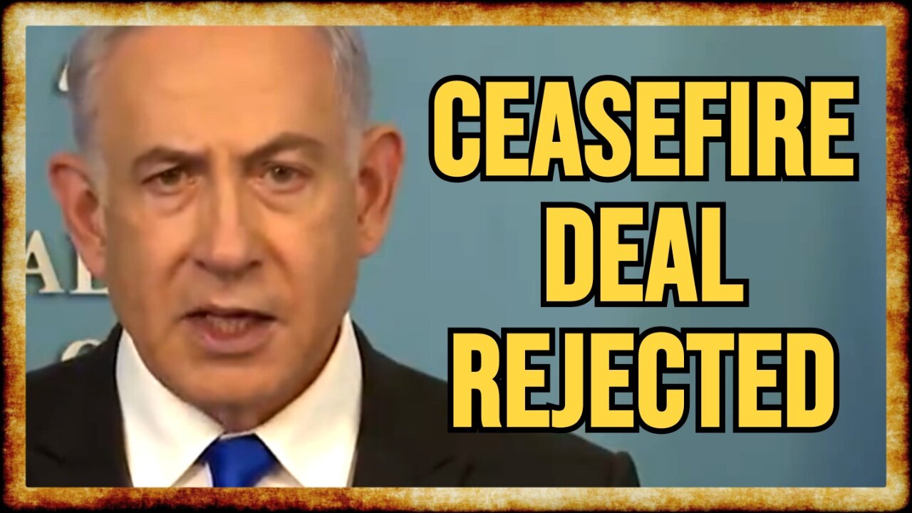 Netanyahu REJECTS Ceasefire Offer, BOASTS of "TOTAL VICTORY"