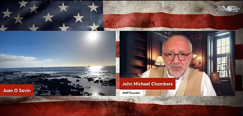 JUAN O SAVIN - Q & A with John Michael Chambers- AMP INSIDER