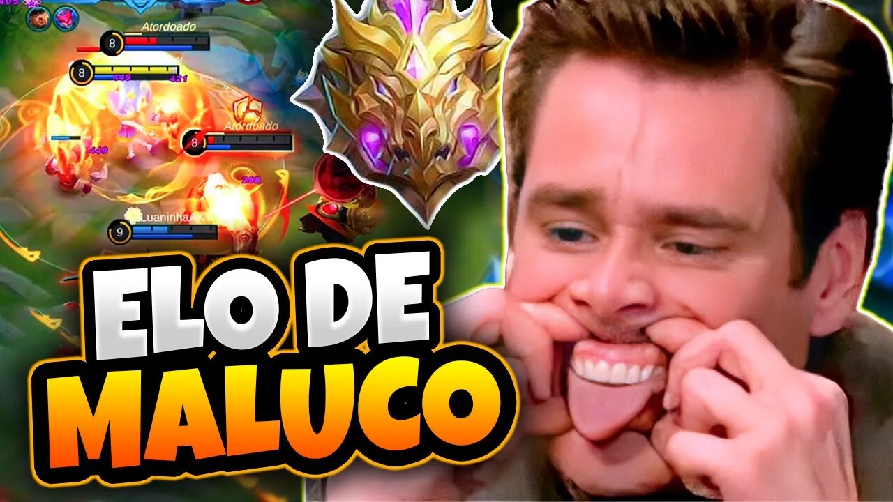 DEPOIS DESSA VOCÊ NUNCA MAIS VAI QUERER SUBIR PRO MÍTICO | MOBILE LEGENDS