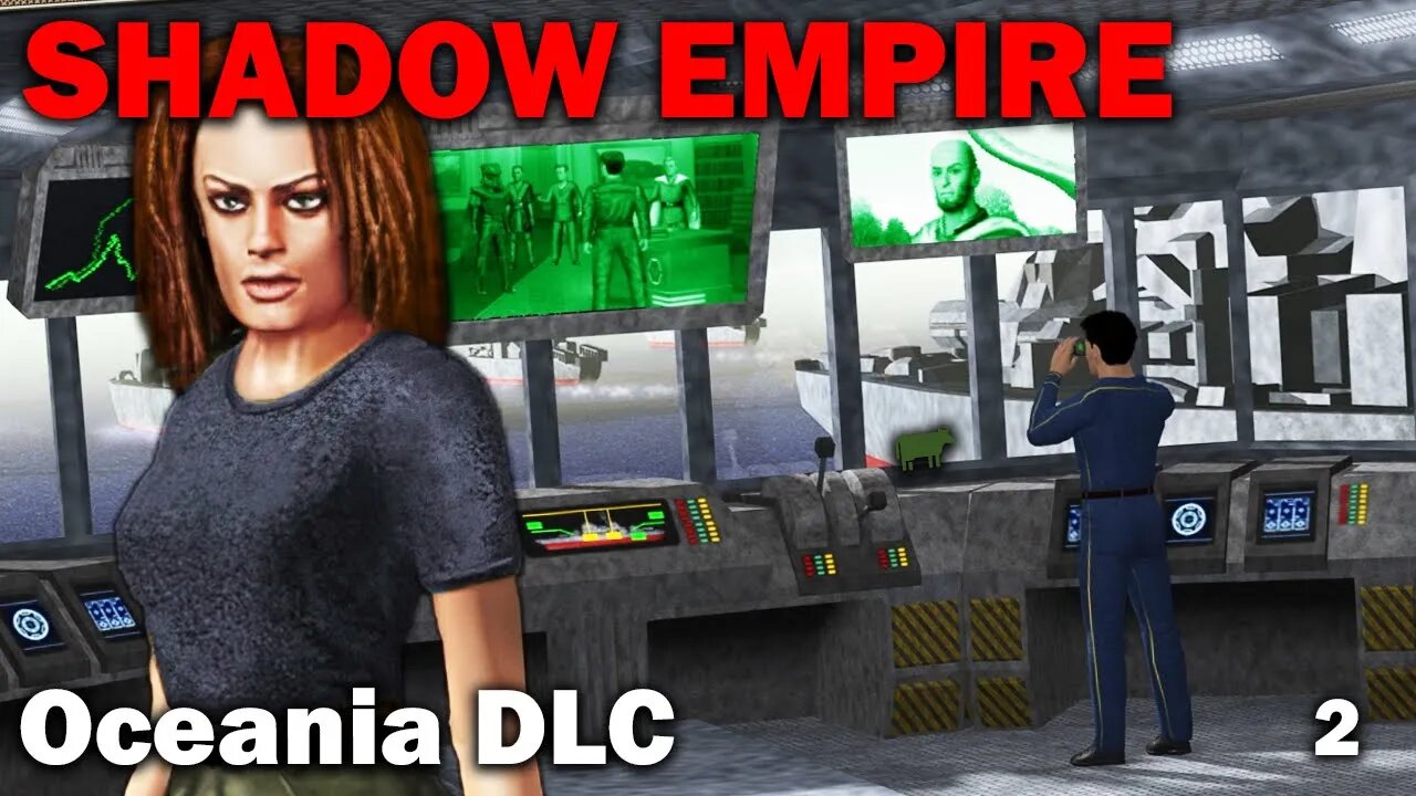 Dock Blocked: Shadow Empire Oceania DLC (S1 EP2) [Post Apocalyptic Civilization Simulator]