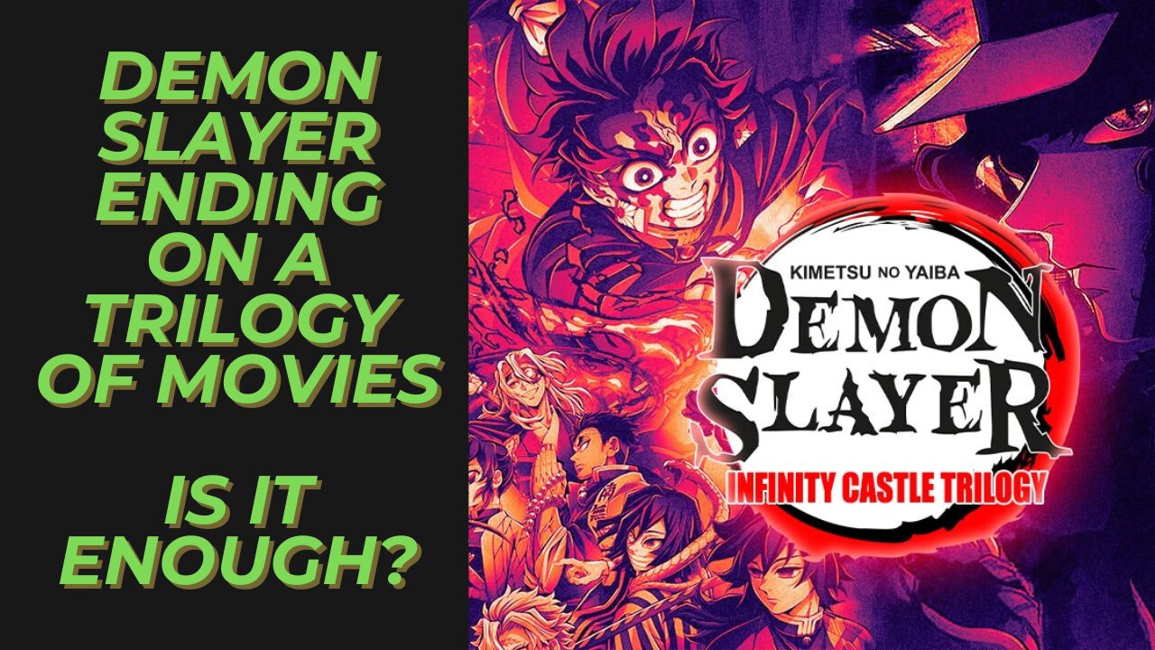 Demon Slayer: Kimetsu no Yaiba Infinity Castle Movie Trilogy | Trailer Reaction & Speculation