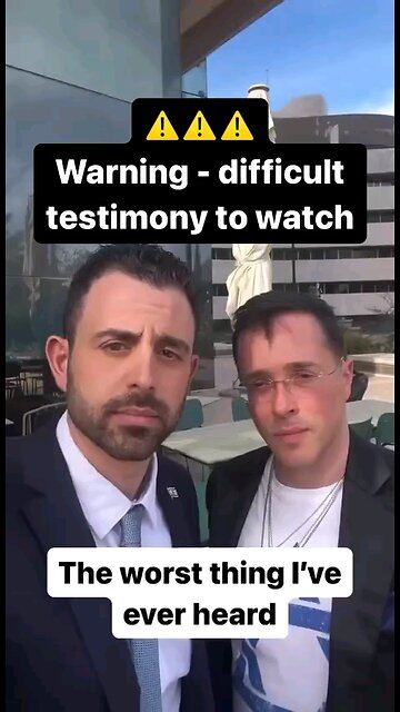 How did some Israeli parents learn about their children's destiny on Oct.7th?