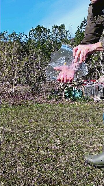 Ice in the Texas Freeze turns VIOLENT!