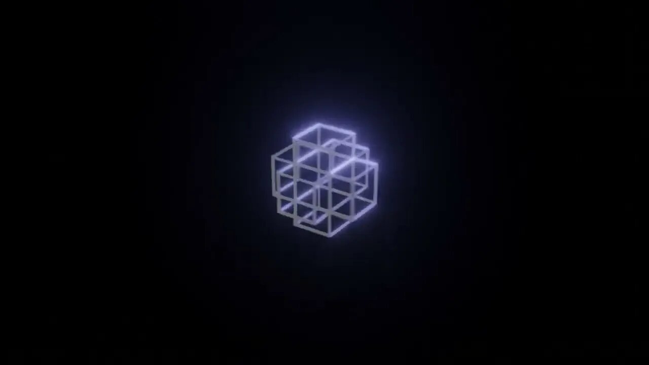 hypercube animation version 01