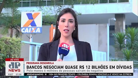 Desenrola renegocia quase R$ 12 bilhões em dívidas, diz Febraban