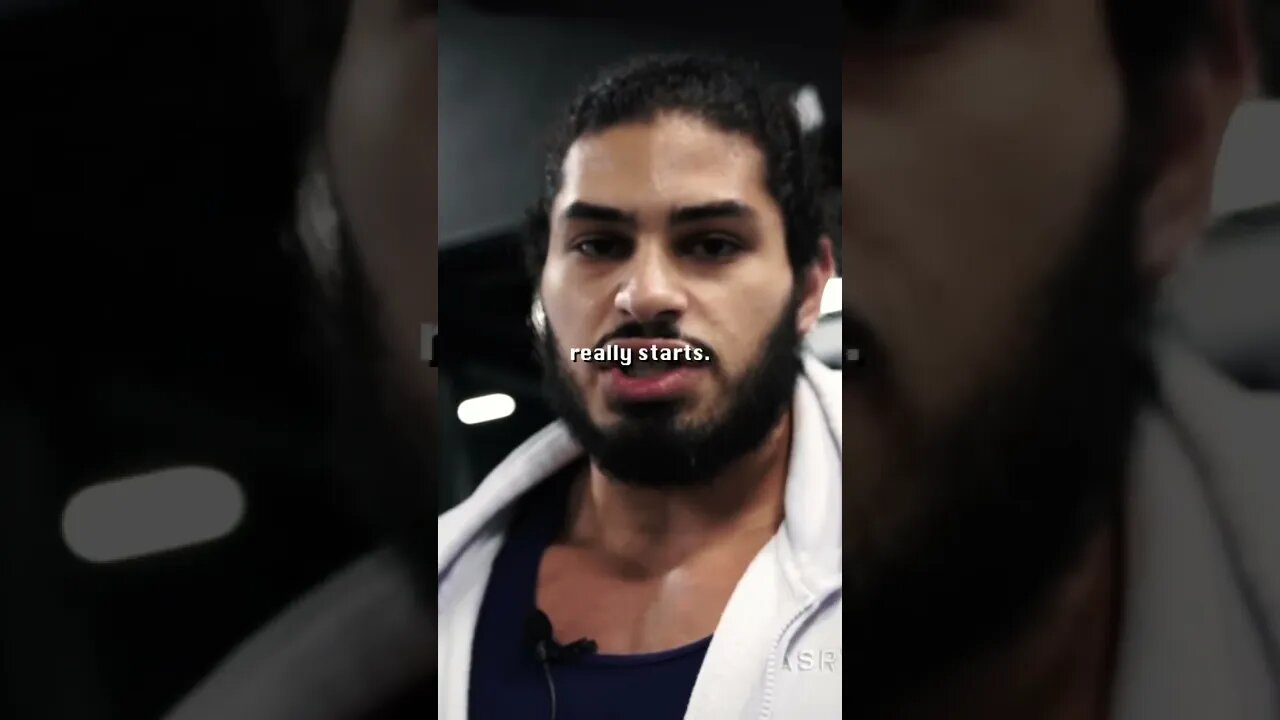 You Need To Push Yourself