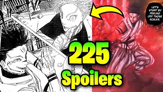 Jujutsu Kaisen 225 Spoilers, Jujutsu Kaisen Chapter 225 Leaks