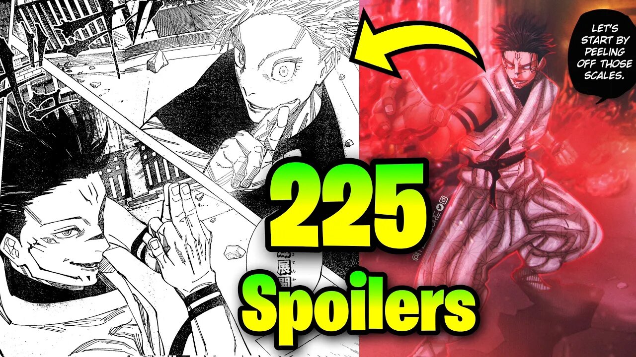 Jujutsu Kaisen 225 Spoilers, Jujutsu Kaisen Chapter 225 Leaks