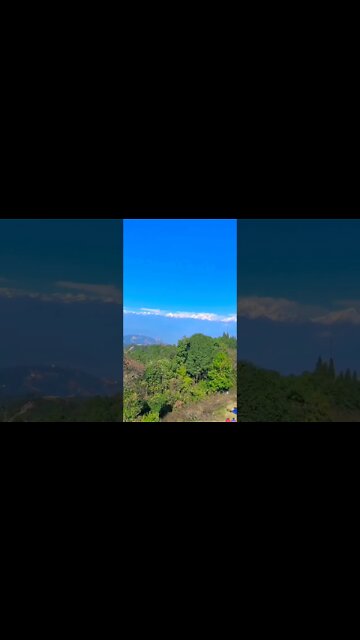 Part 9 | View From Nagarkot | #shorts
