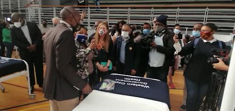 WATCH: Mkhize visits acute-care facilities in Cape Town to assess readiness (RtP)