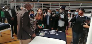 WATCH: Mkhize visits acute-care facilities in Cape Town to assess readiness (RtP)
