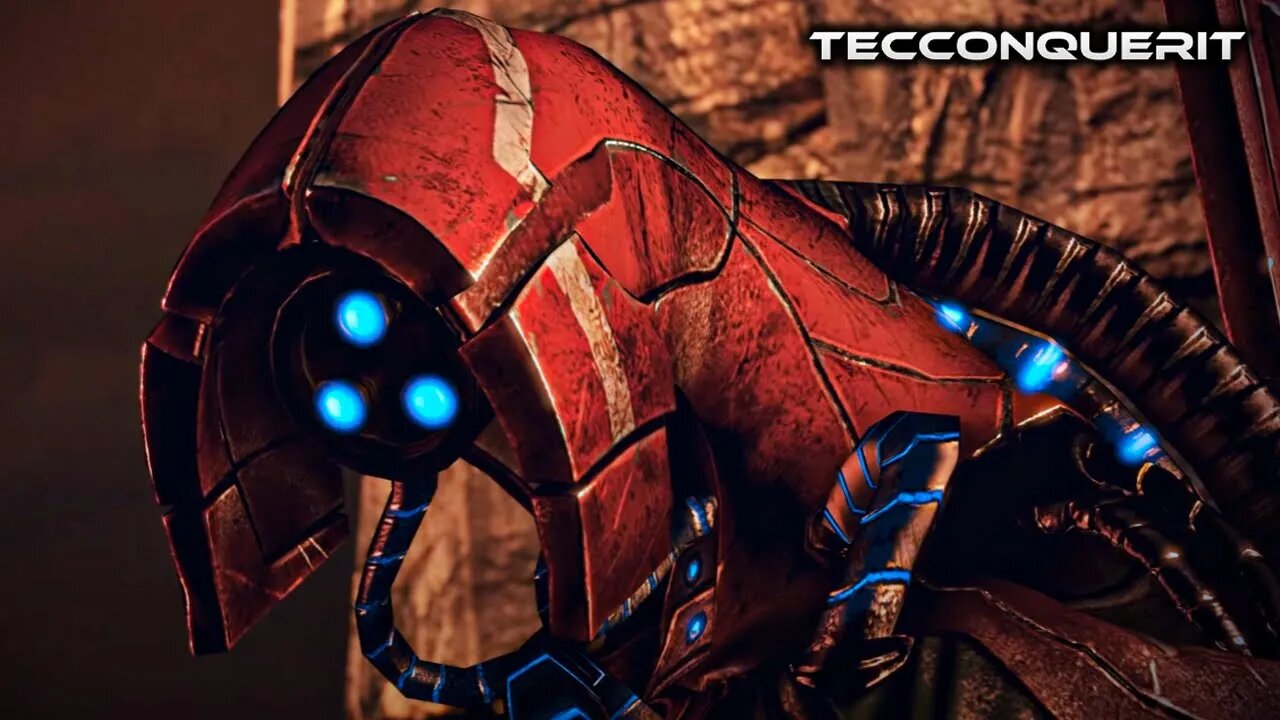 Mass Effect 3 Legendary Edition Geth Prime Tec´s Favorite scenes