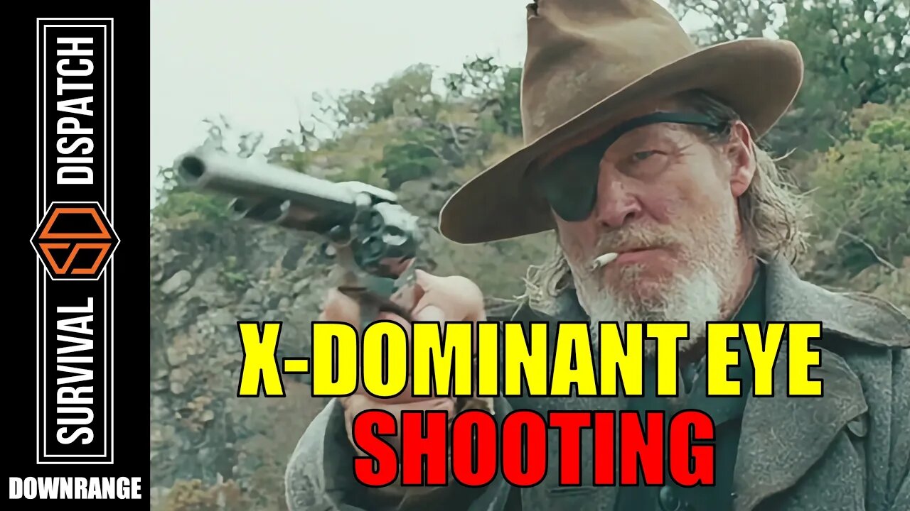 Survival Solutions For Cross-Dominant Eye Pistol Shooting Issues!