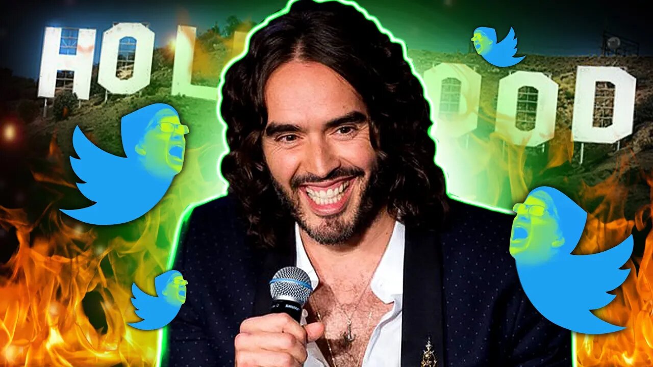 Russell Brand Is UNDER ATTACK! Here's The TRUTH About What REALLY Happened!