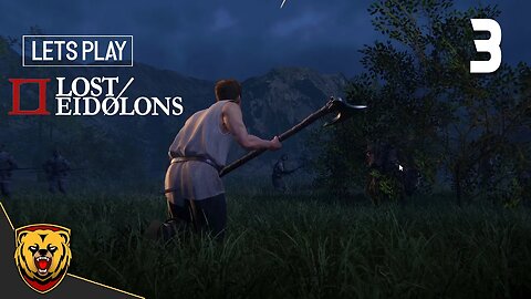 The Encampment Under Nightly Raid • Lost Eidolons • Part 3