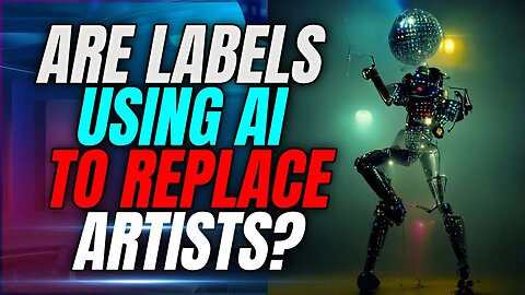 Are Labels Using AI To Replace Current and Deceased Recording Artists