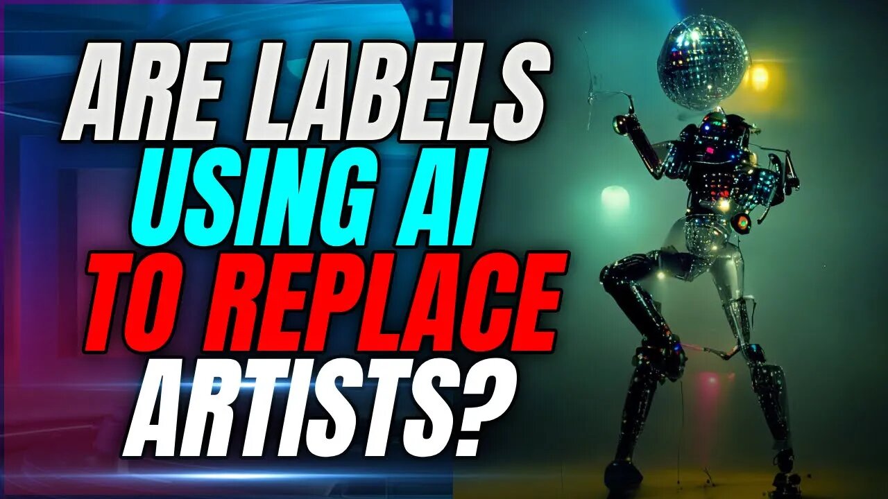 Are Labels Using AI To Replace Current and Deceased Recording Artists