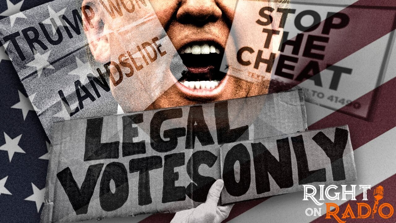 EP.326 New Brazen Election Cheat. We Must Stop this! Here is how....