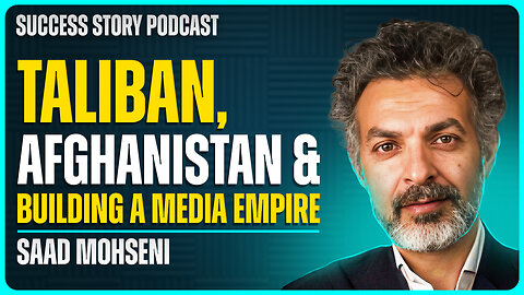 Saad Mohseni - CEO of the Moby Media Group | Radio Free Afghanistan