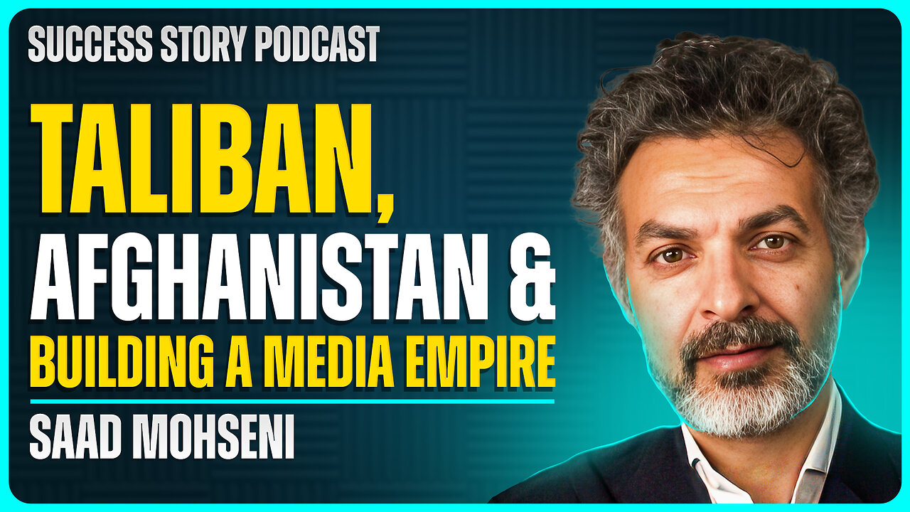 Saad Mohseni - CEO of the Moby Media Group | Radio Free Afghanistan