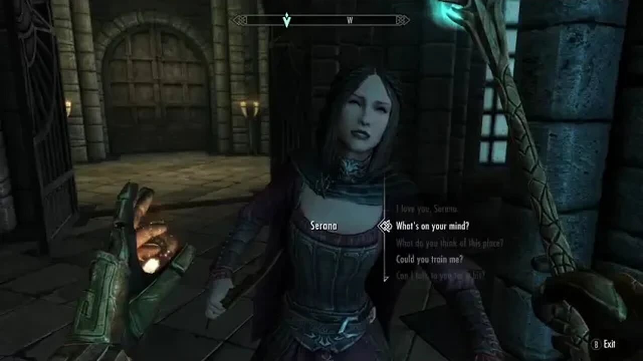 Skyrim Lets Save the School and ESBERN