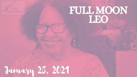 Full Moon in Leo: Let Your Sun Shine