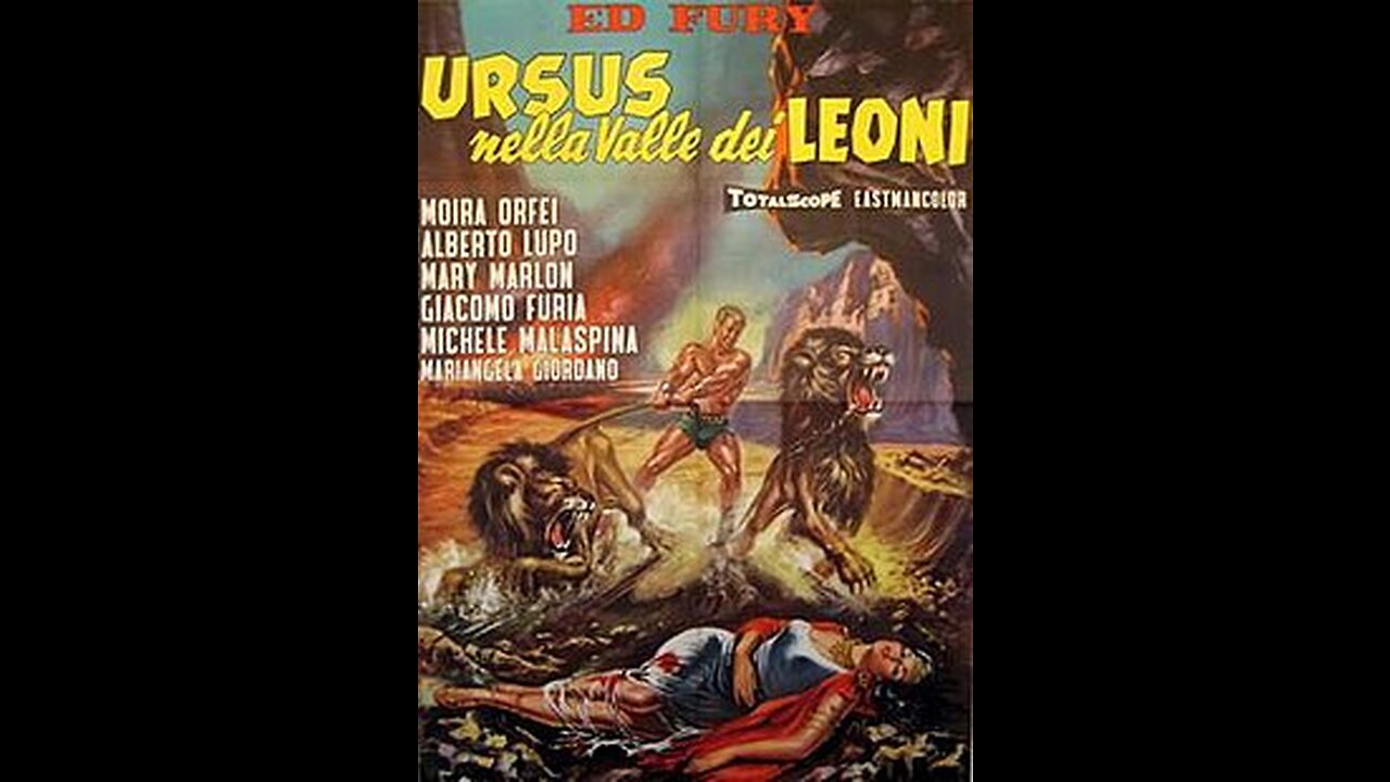 Ursus in the Valley of the Lions (1961) Action, Adventure, Full Movie