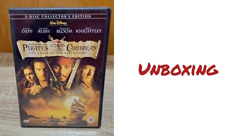 Pirates Of The Caribbean : The Curse Of The Black Pearl | Unboxing
