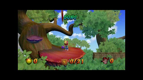 Coco Bandicoot 1 remake - Level 6: Rolling Stones