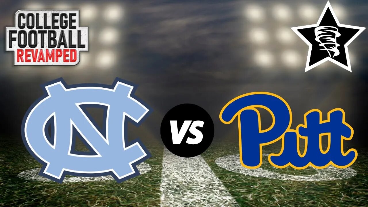 NCAA Football 14 - CFB Revamped - Dynasty Mode - North Carolina vs Pittsburgh