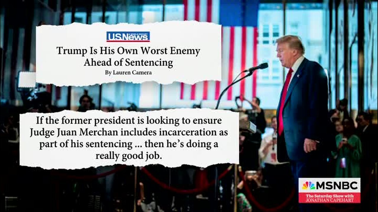 Ankush Khardori: Trump Rants Are Increasing the Odds that the Prosecutors Will Ask for Prison Time