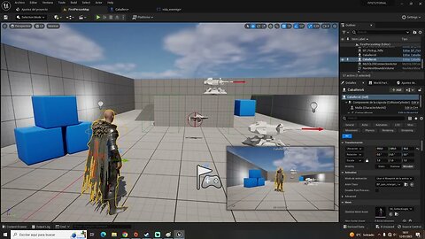 Cómo crear barra de salud para los enemigos - Unreal Engine 5.1