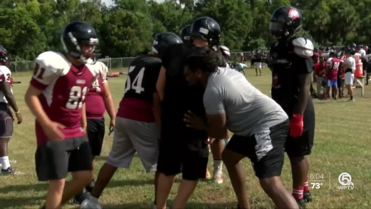 Palm Beach Central football players want answers about cancelled season