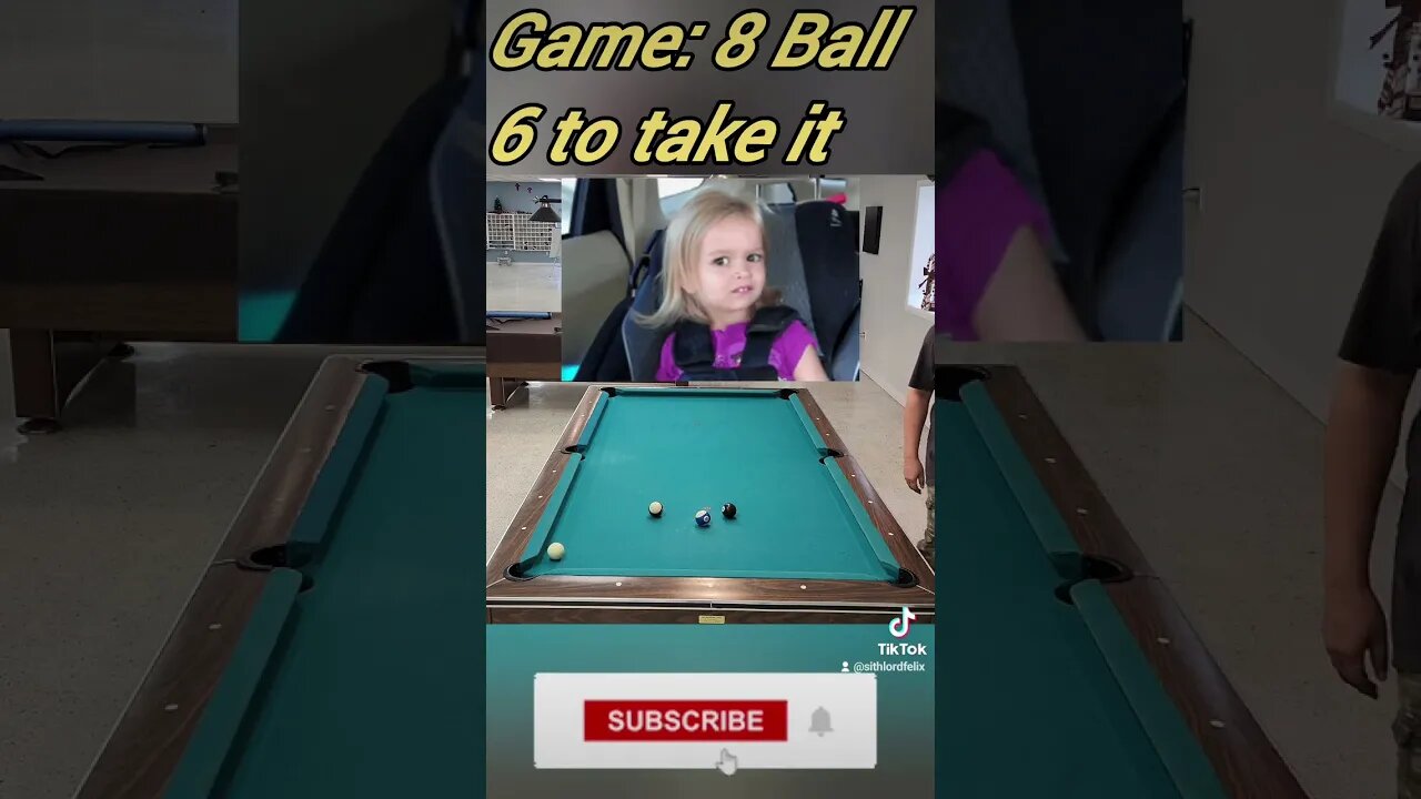 6 to take it #8ballpool #shorts