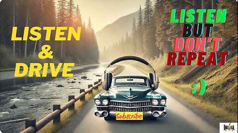 Selected musics while you are driving (Listen to the music and enjoy the road))- Part I