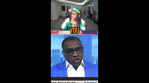 Shannon sharpe roasts Kai cenat 😂😳😳