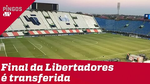 Conmebol transfere final da Libertadores para Lima