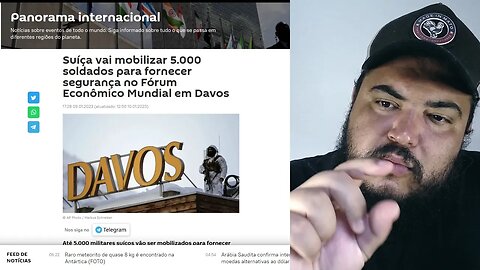 Reunião do FEM na Suíça necessita de dois exércitos - Por que será?