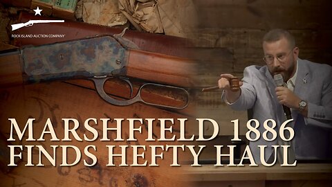 140 Years in the Making: "The Marshfield Find" Stuns at Auction!