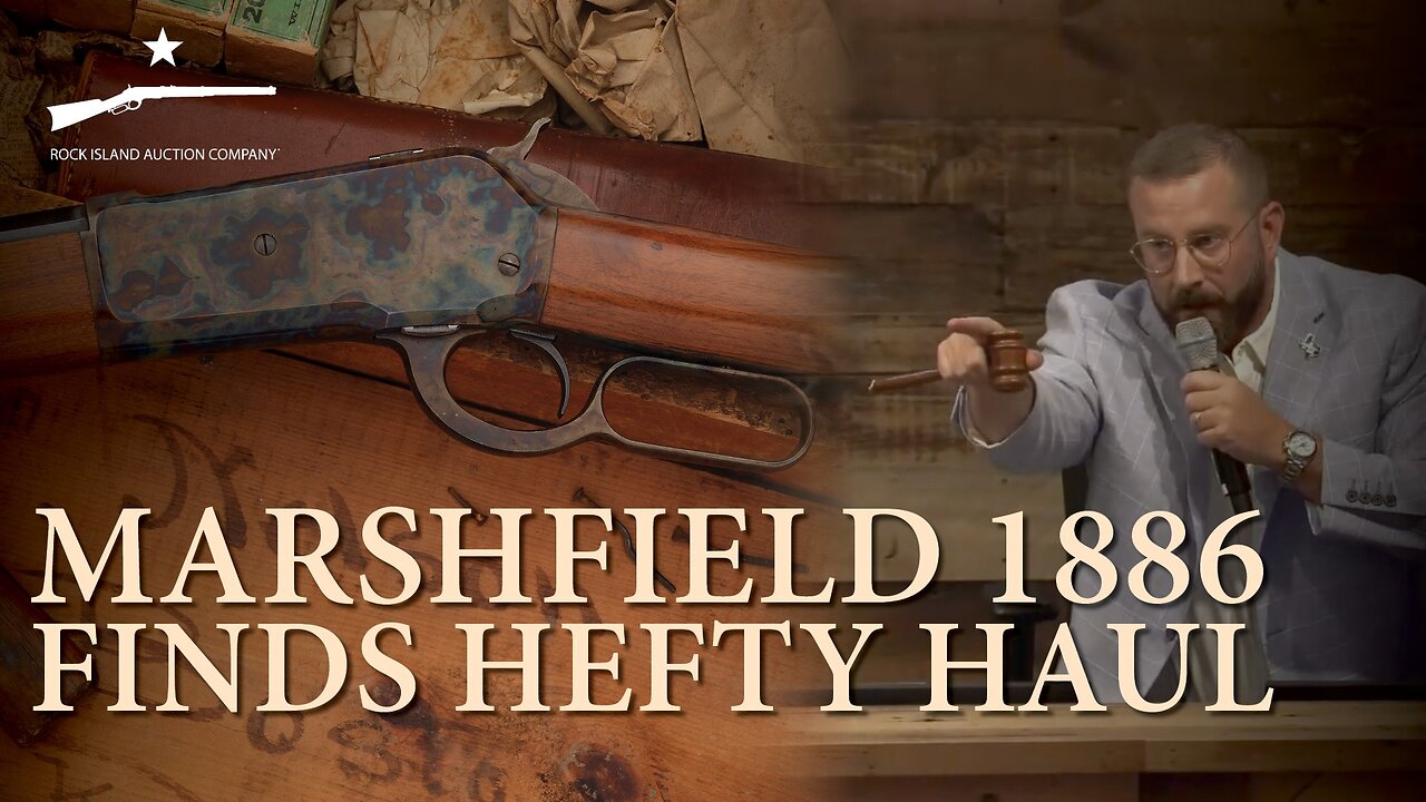 140 Years in the Making: "The Marshfield Find" Stuns at Auction!