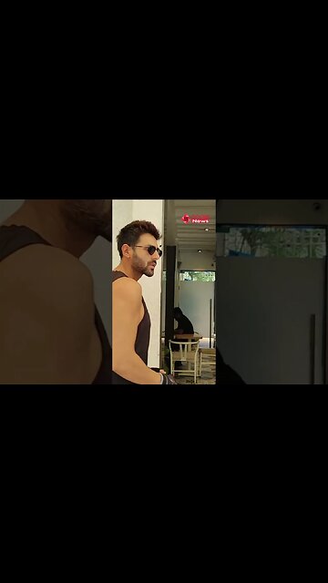 Kartik Aaryan never skips his workout session ❤️📸 #shorts