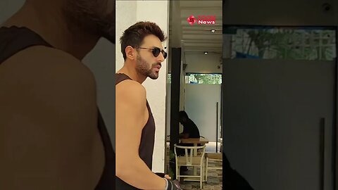 Kartik Aaryan never skips his workout session ❤️📸 #shorts