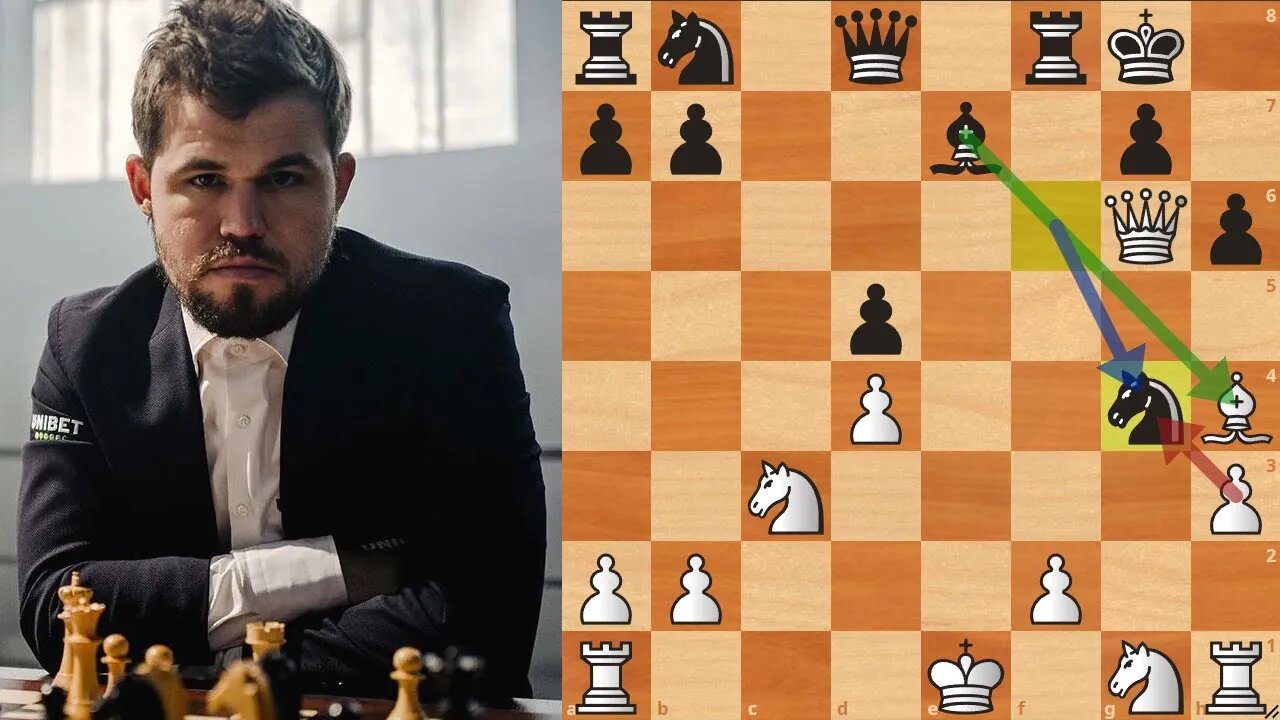 Only Magnus Carlsen Can Do This...