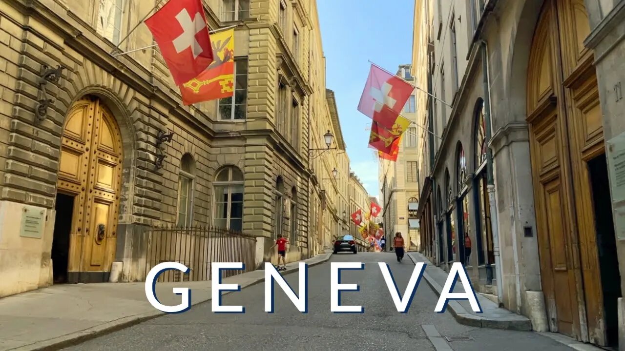 Geneva, Switzerland - A tour at the world’s smallest metropolis