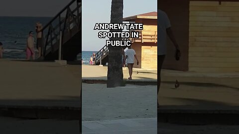 Fan SPOTTED Andrew Tate in PUBLIC After Being RELEASED From House Arrest.. 😳🤯 #shorts #shortsvideo